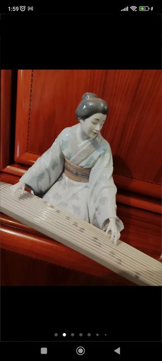 Lladró. Música de koto