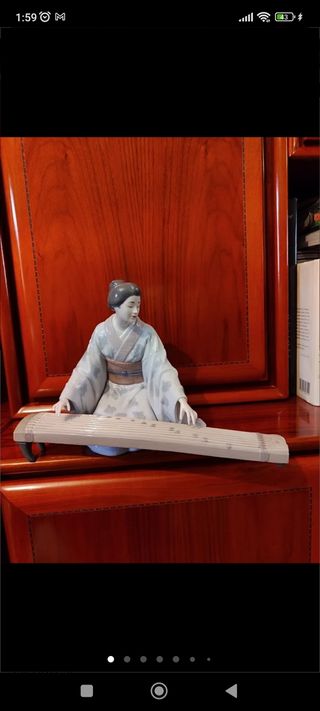 Lladró. Música de koto
