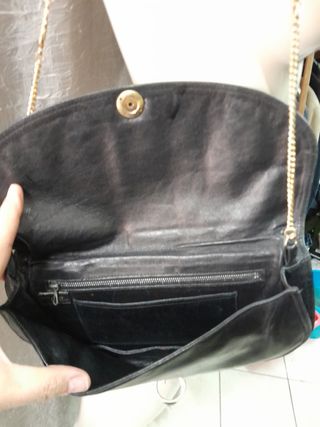 Borsa donna vera pelle vintage