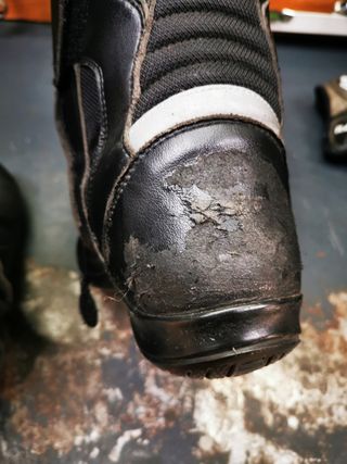 Botas moto tcx goretex 45