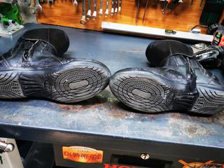 Botas moto tcx goretex 45