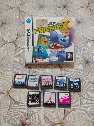 Lotto 9 giochi Nintendo ds
