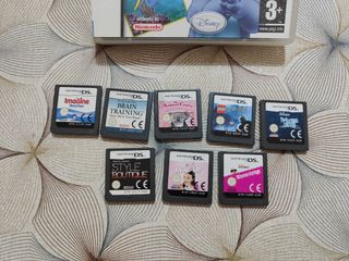 Lotto 9 giochi Nintendo ds