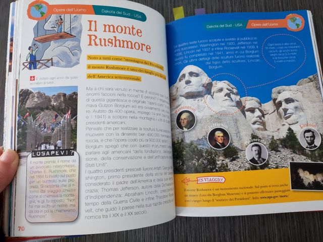 100 luoghi da non perdere nel mondo