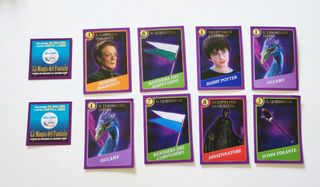 8 Figurine Conad - Momenti Magici + 2 bollibri