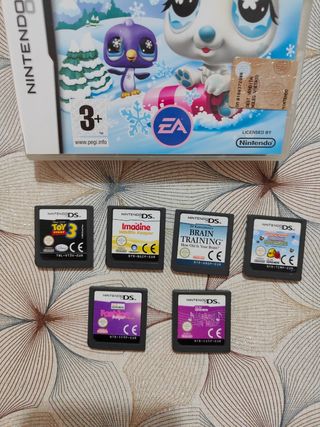 Lotto 7 giochi Nintendo ds