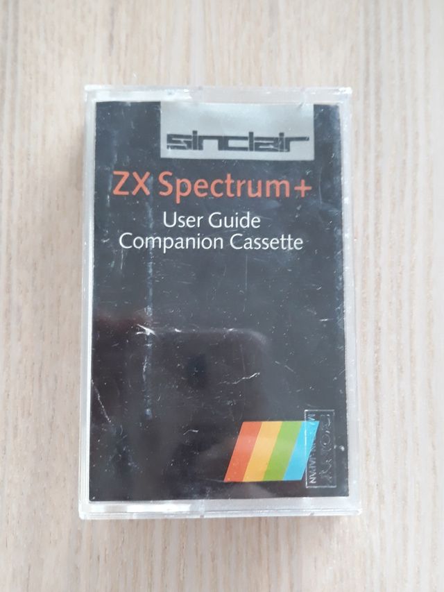 ORDENADOR PARA COLECCIONISTA ZX SPECTRUM +