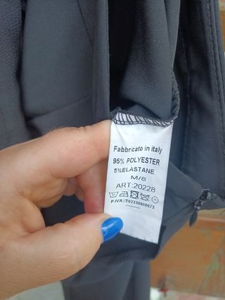 Pantalone donna sartoria Cos Italia in p