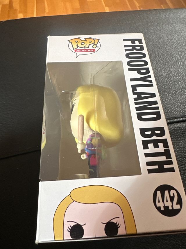 Funko pop  Froopyland beth 442