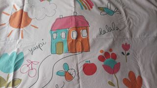 Funda nórdica algodón cama 80 