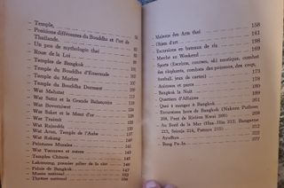 Guida Turistica Thailandia - 1974