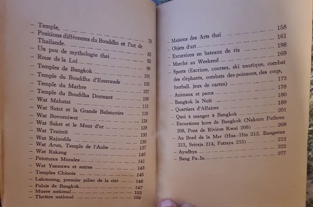Guida Turistica Thailandia - 1974