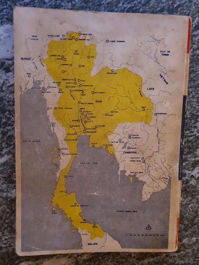 Guida Turistica Thailandia - 1974