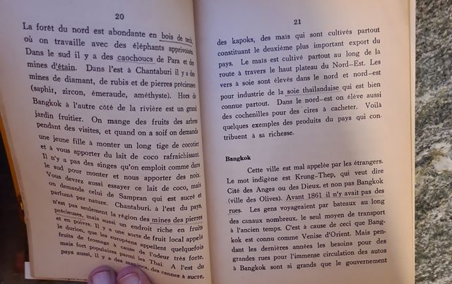 Guida Turistica Thailandia - 1974