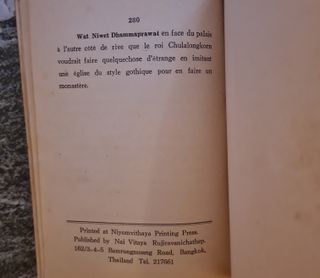 Guida Turistica Thailandia - 1974