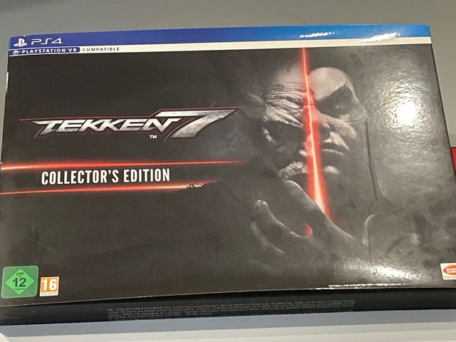 Tekken 7  ps4 collector’s edition
