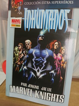 Inhumanos marvel knights