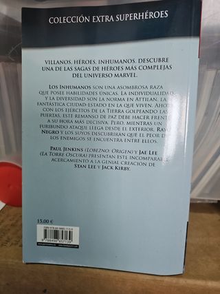 Inhumanos marvel knights