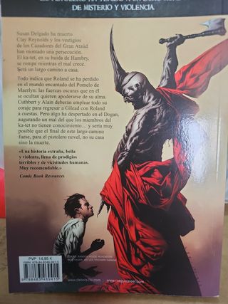 La torre oscura - el largo camino