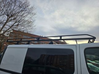 Baca universal cruz evo rack + soportes trafic