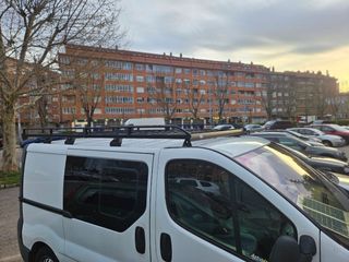 Baca universal cruz evo rack + soportes trafic