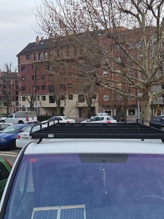 Baca universal cruz evo rack + soportes trafic