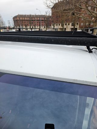 Baca universal cruz evo rack + soportes trafic