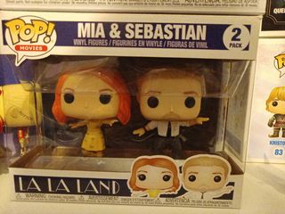 Funko pop la la land de segunda mano por 150 EUR en Garriguella en