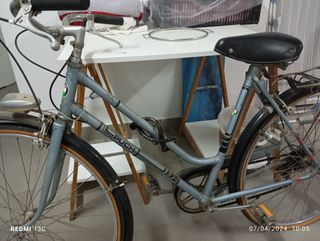 Bicicleta marca Puch antigua vintage paseo