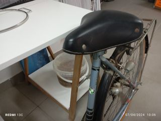 Bicicleta marca Puch antigua vintage paseo
