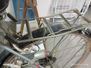 Bicicleta marca Puch antigua vintage paseo