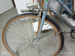 Bicicleta marca Puch antigua vintage paseo
