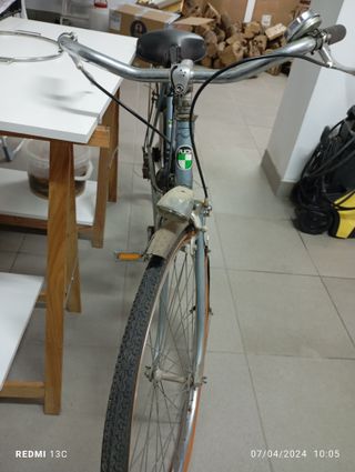 Bicicleta marca Puch antigua vintage paseo