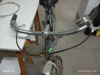 Bicicleta marca Puch antigua vintage paseo