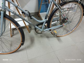 Bicicleta marca Puch antigua vintage paseo