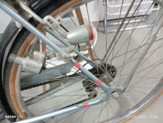 Bicicleta marca Puch antigua vintage paseo