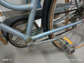 Bicicleta marca Puch antigua vintage paseo