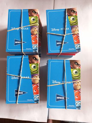 Cromos Disney Pixar del Hipercor