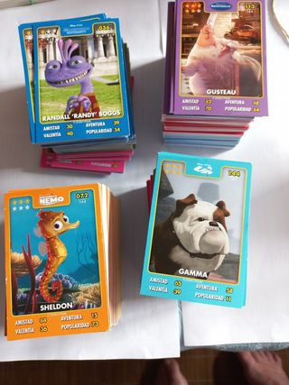 Cromos Disney Pixar del Hipercor