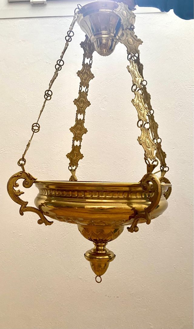 varias Lamparas de techo vintage