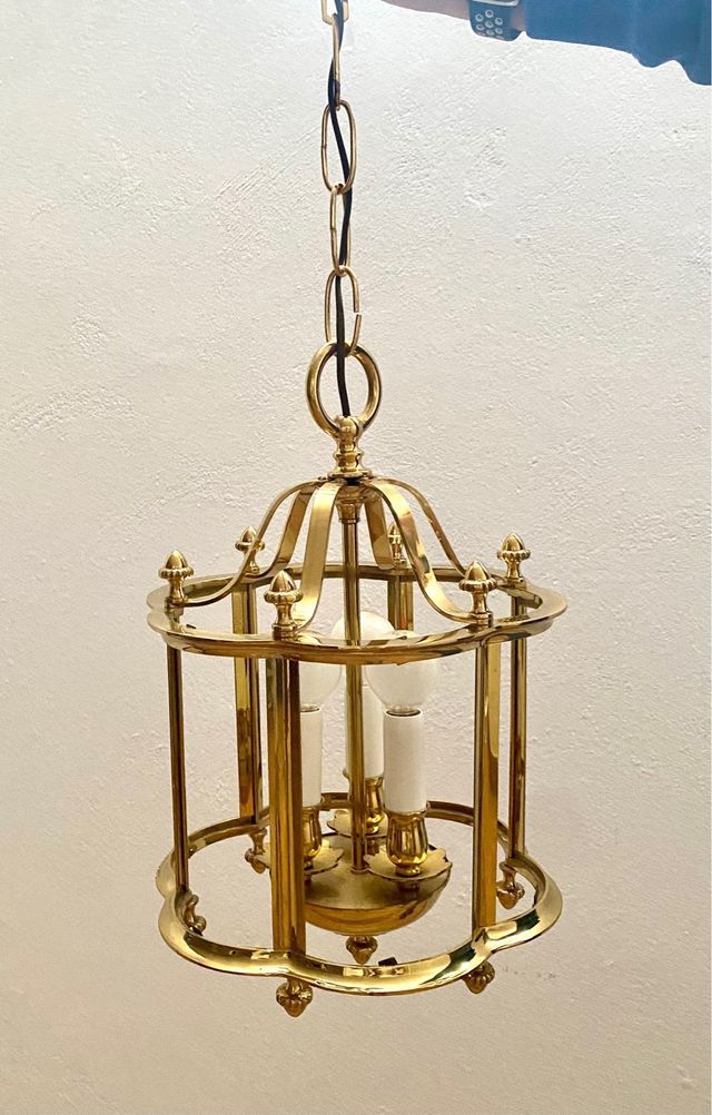 varias Lamparas de techo vintage