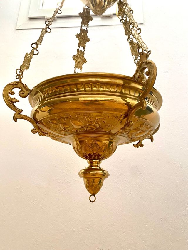 varias Lamparas de techo vintage