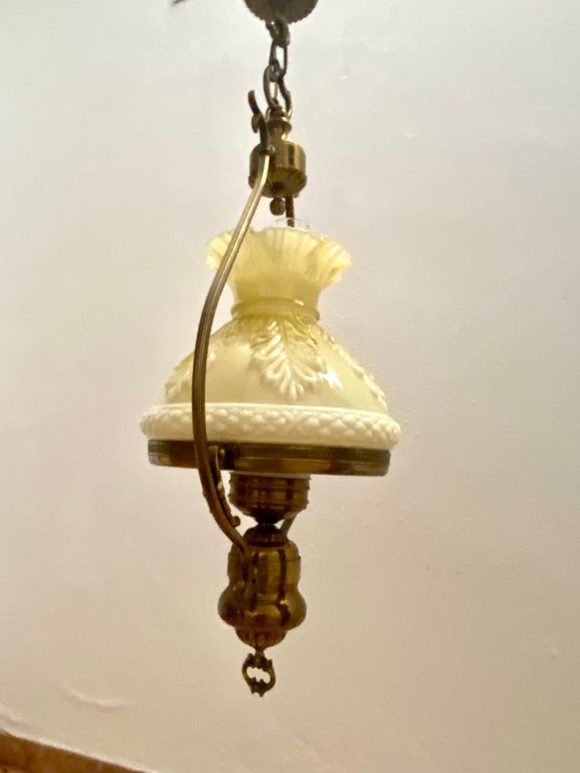 varias Lamparas de techo vintage