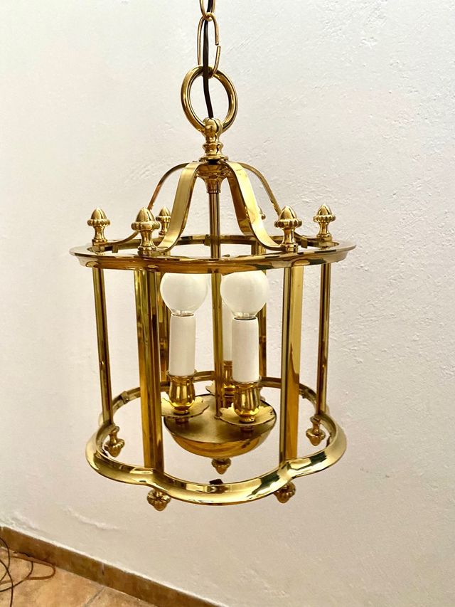 varias Lamparas de techo vintage