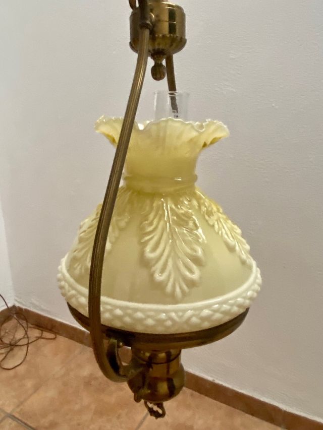 varias Lamparas de techo vintage