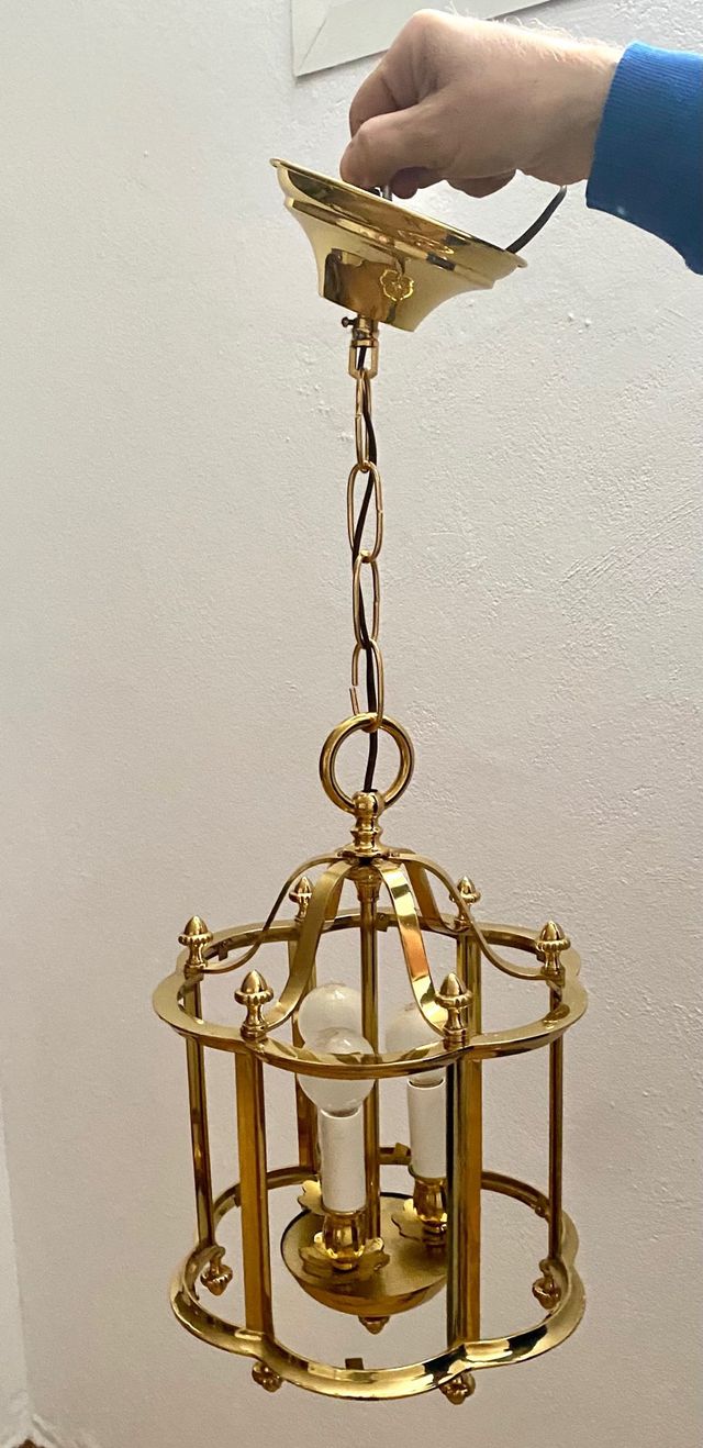 varias Lamparas de techo vintage