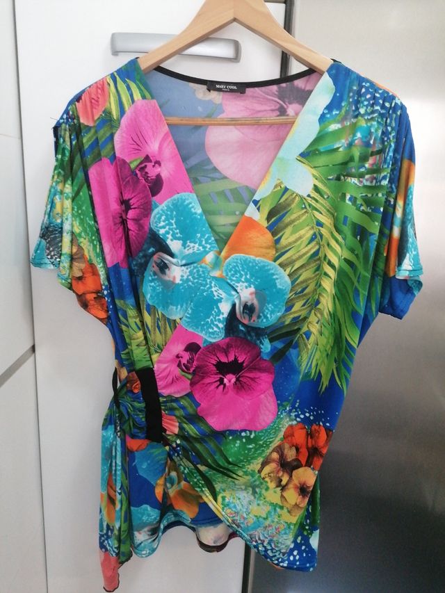 BLUSA MARY COOL PARIS. IMPECABLE.