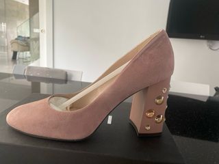 Zapatos LODI rosa palo