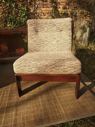 Conjunto Guilleumas butacas vintage