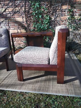 Conjunto Guilleumas butacas vintage